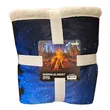 FIRESIDE SHERPA BLANKET 50X60